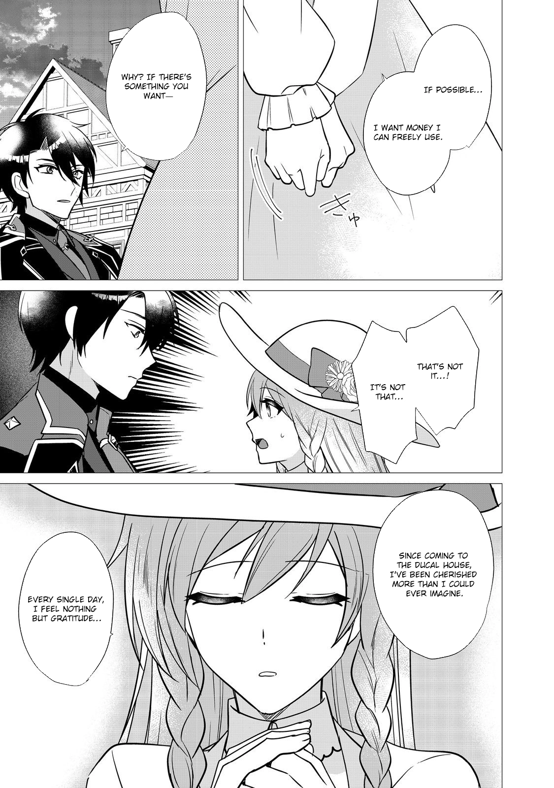 The Face-Blind Count’s Daughter Loved by a Villainous Duke. Chapter 3 Page 19